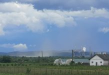 Foto-SE Rovinari și aerul pe care îl respirăm!