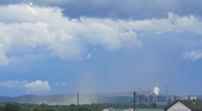 Foto-SE Rovinari și aerul pe care îl respirăm!