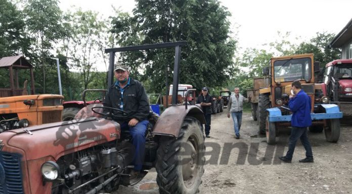 Inspecții ITP la Polovragi pentru tractoare!