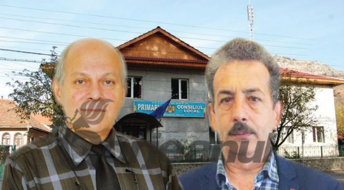 Scandal la Padeș între primar și fostul vice!