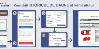 RAR oferă istoricul de daune al mașinilor. La ce preț!