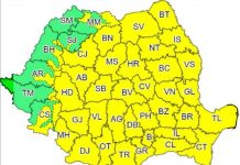 Cod galben de vreme rea! E inclus și Gorjul!