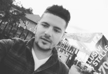 Jandarmul Mădălin Nisipeanu, înmormântat la Țicleni cu onoruri militare!