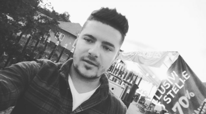 Jandarmul Mădălin Nisipeanu, înmormântat la Țicleni cu onoruri militare!