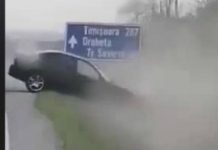 Video: Accident în direct, rovinărean la volan!