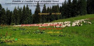 Ediția din acest an a Festivalului ,,Urcatul oilor la munte” se mută în mediul online!