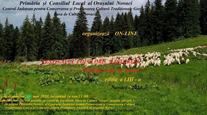 Festivalul ”Urcatul oilor la munte” se mută în online