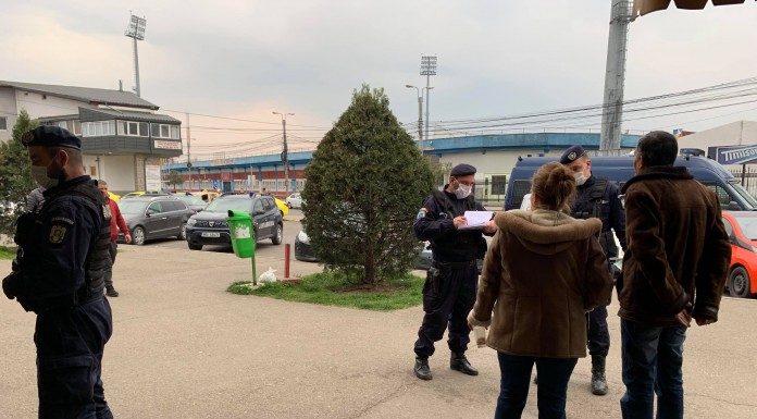 Noi amenzi pentru gorjenii care încalcă restricțiile impuse prin ordonanță militară