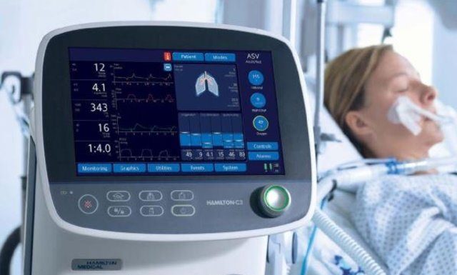 Spitalul Județean cumpără opt aparate de ventilație