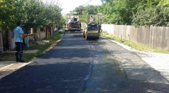 Drumurile sătești din Turburea, reabilitate!