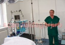 Dr. Ivanov, internat în Cardiologie, trimis cu un elicopter SMURD la Spitalul Universitar