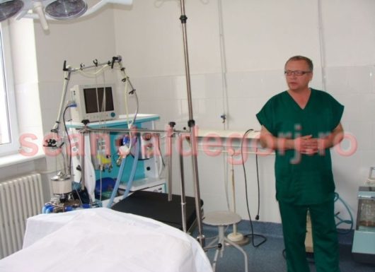 Dr. Ivanov, internat în Cardiologie, trimis cu un elicopter SMURD la Spitalul Universitar