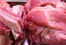 76 de kilograme de carne de porc, reţinute! Comercianţii, amendaţi!