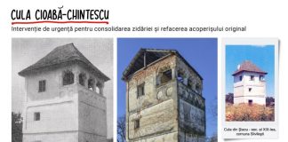 Cula Cioabă-Chințescu de la Șiacu, reabilitată prin proiectul ,,Ambulanța pentru Monumente”