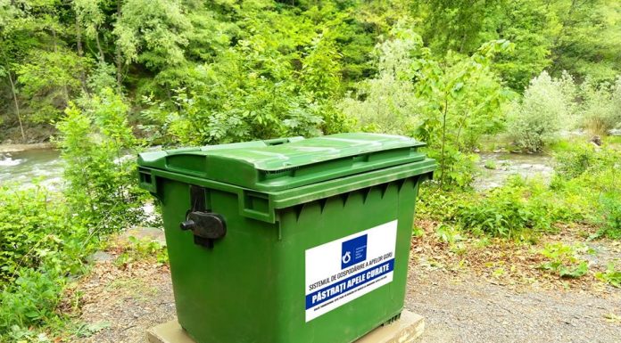 Containere de gunoi în Defileul Jiului. Unde se vor mai amplasa!