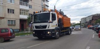 O nouă acțiune de dezinfecție la Rovinari