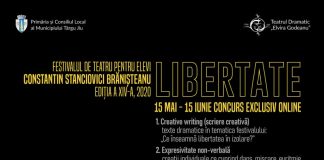 Ediția din acest an a Festivalului de teatru pentru elevi de la Târgu-Jiu se derulează online! Horațiu Mălăele, președintele juriului