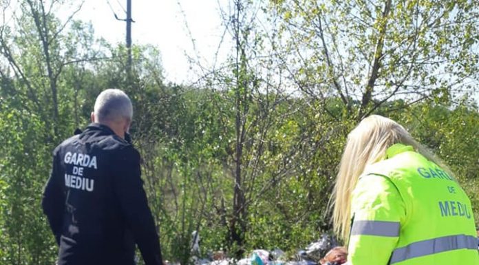 Poluatorii din județ, încă vizați de Garda de Mediu