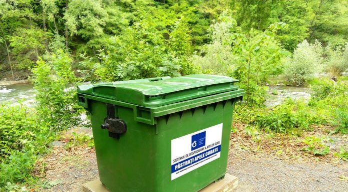 Containere de gunoi în Defileul Jiului. Unde se vor mai amplasa!