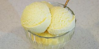 Rețeta săptămânii – Înghețată de vanilie