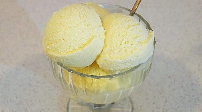 Rețeta săptămânii – Înghețată de vanilie