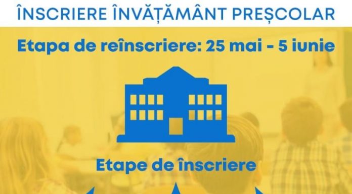 A fost aprobat calendarul de înscriere/reînscriere în învățământul preșcolar!