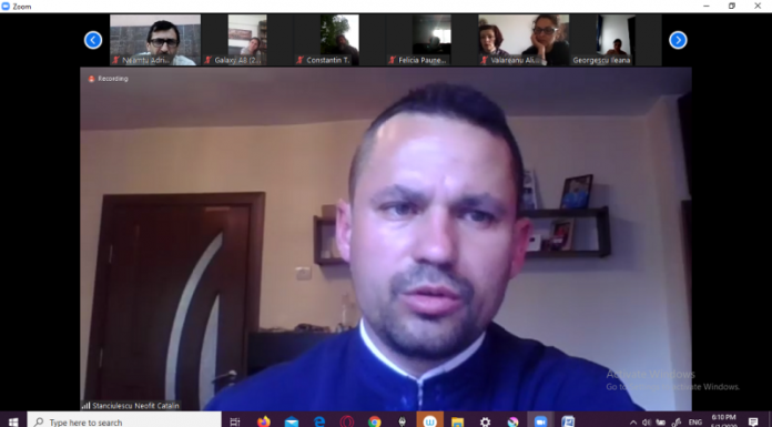 Dezbateri online cu peste 60 de profesori de religie din Gorj