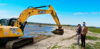 Noi lucrări pe cursurile de apă, derulate de echipele SGA Gorj