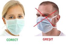 Noi reguli privind masca de protecție. Cine nu e obligat să o poarte!