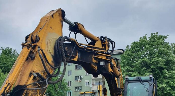 Lucrări reluate la Motru