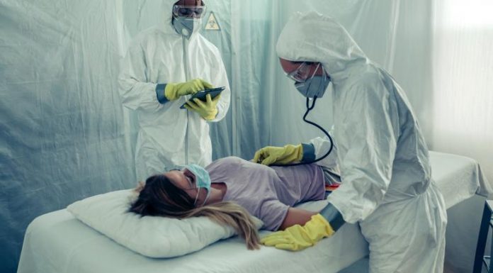 Pacientă în stare gravă! Structura ATI COVID de la Pasarelă necesită două aparate de aer condiționat