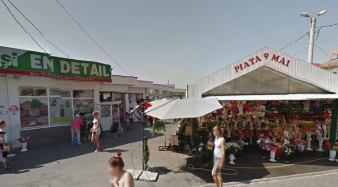 Edilitara a închis Sectorul Lactate din Piața Mică din cauza comerciantei cu COVID 19 din Baia de Fier!