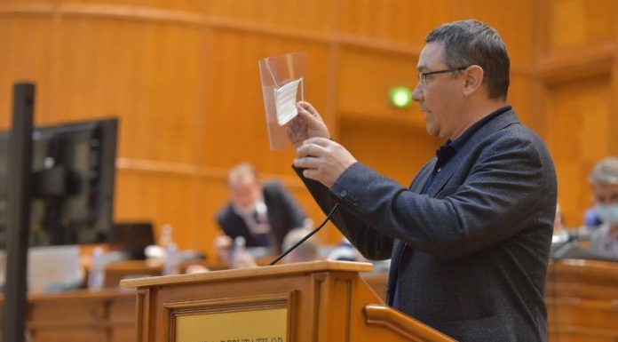 Proiectul lui Ponta, respins