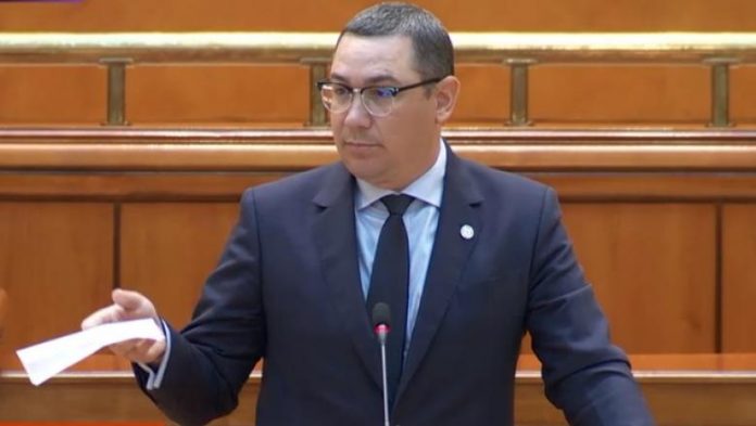 ponta parlament