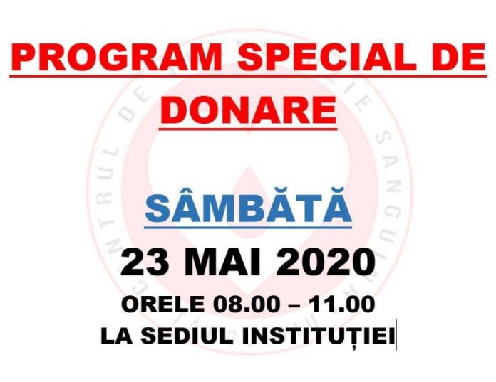 program donare