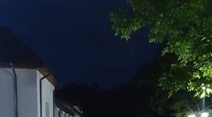 Poarta Căminului Cultural din Brădiceni a căzut peste o femeie! Victima a salvat un copil