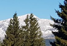 După grindină, îngheț la Rânca!