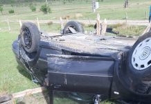 FOTO: Jandarm implicat în accidentul de la Crasna!