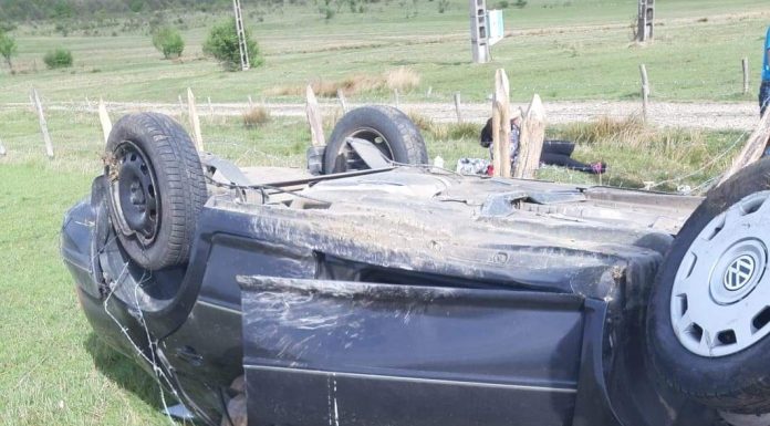 FOTO: Jandarm implicat în accidentul de la Crasna!