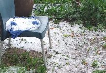 Video: Grindină, la graniță cu Gorjul!