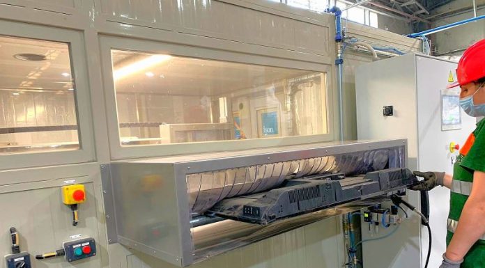 S-a lansat prima linie de reciclare TV-uri și echipamente ce conțin ecrane plate!