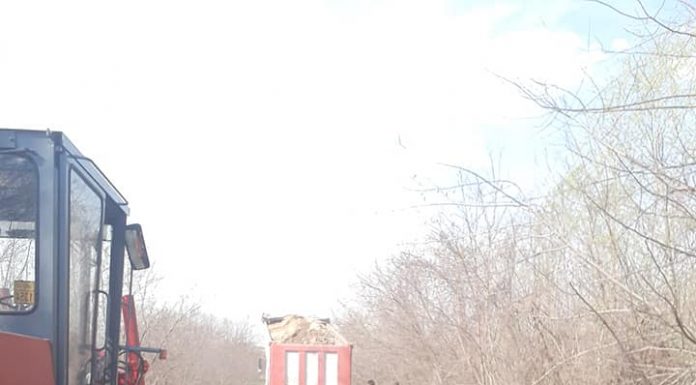 Drumuri asfaltate la Roșia de Amaradia