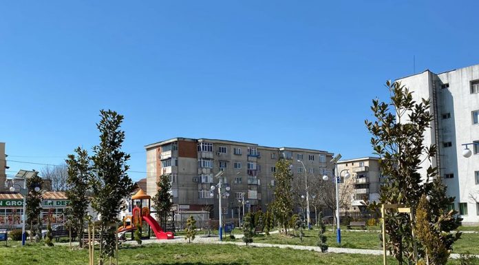 Rovinari: O nouă dezinfecție a scărilor de bloc