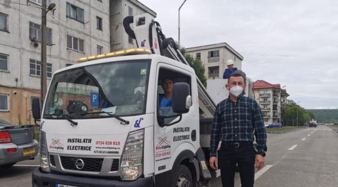 Iluminat modern și cu consum scăzut de energie, la Rovinari!