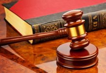 Ținut la distanță de soție din motive de violență