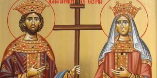 Educaţia…şi Lecţia de viaţă – Astăzi, întreaga creştinătate îi sărbătoreşte şi îi cinsteşte pe Sfinţii Împăraţi Constantin şi mama sa Elena!