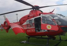 Nou-născut, transportat cu un elicopter SMURD la spitalul din Craiova!