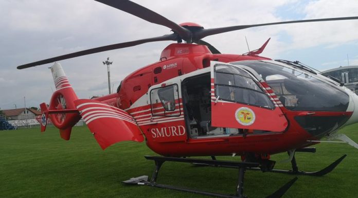 Nou-născut, transportat cu un elicopter SMURD la spitalul din Craiova!