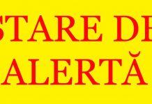 Starea de alertă, din nou prelungită