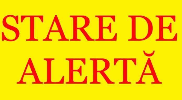 Starea de alertă, din nou prelungită